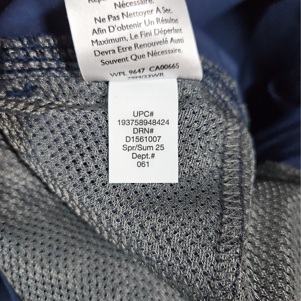 Eddie Bauer Womens Blue Nylon Blend Outdoor Hiking Pants Size 14 - Picture 6 of 11